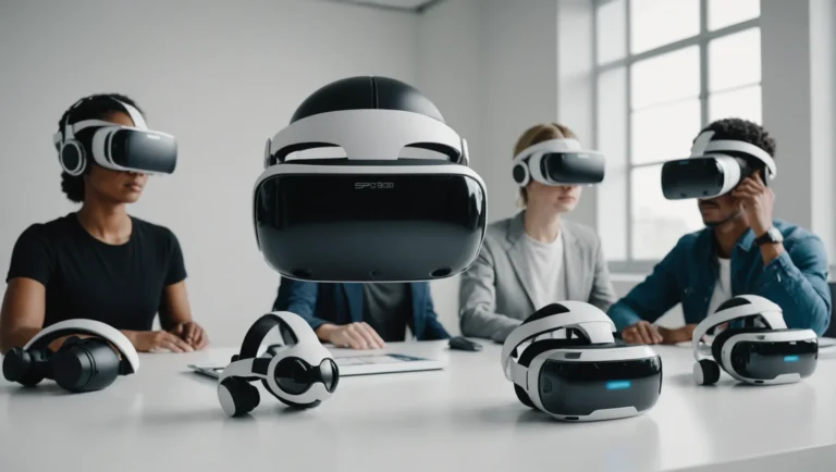 Découvrez les meilleurs casques VR qui vont révolutionner vos expériences immersives