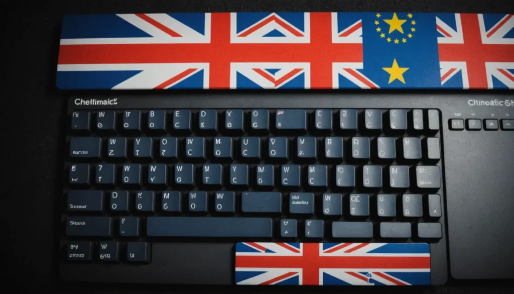 type de clavier utilisé dans les pays anglophones