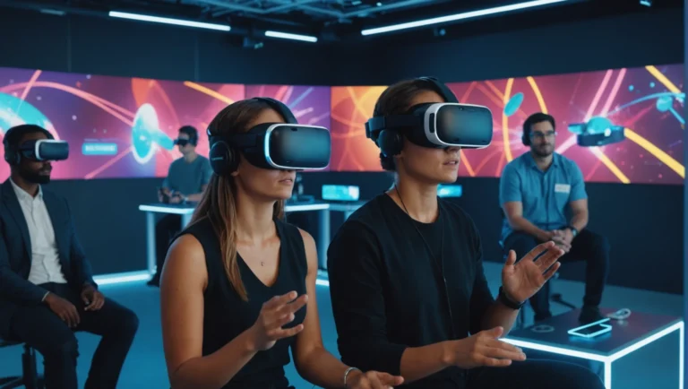 Plongez dans le futur : l&rsquo;expérience high-tech de la réalité virtuelle immersive