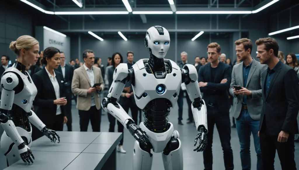 La révolution des robots en France : vers une automatisation humaine et audacieuse
