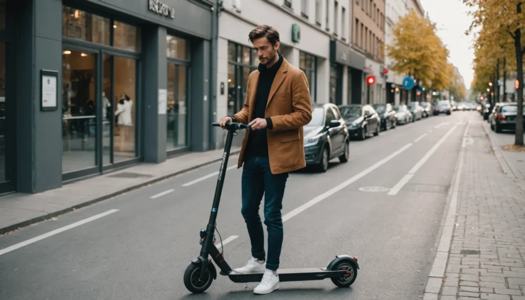 comment louer une trottinette électrique